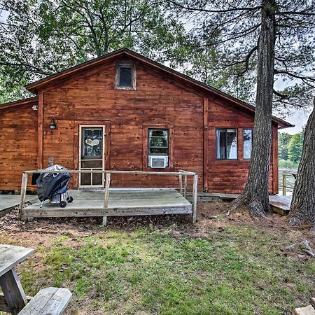 Private Island With Land Access Cabin Villa Hammond Exterior photo