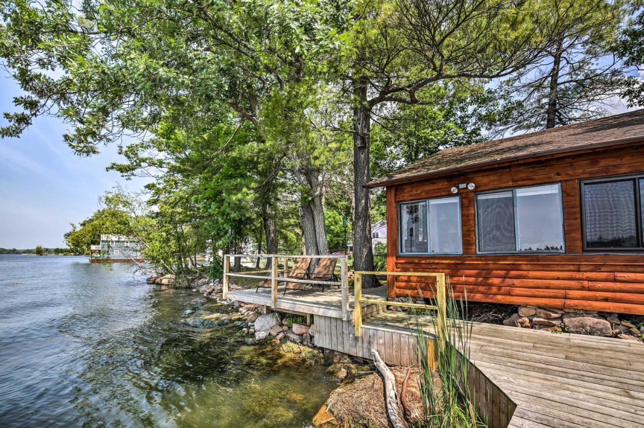 Private Island With Land Access Cabin Villa Hammond Exterior photo