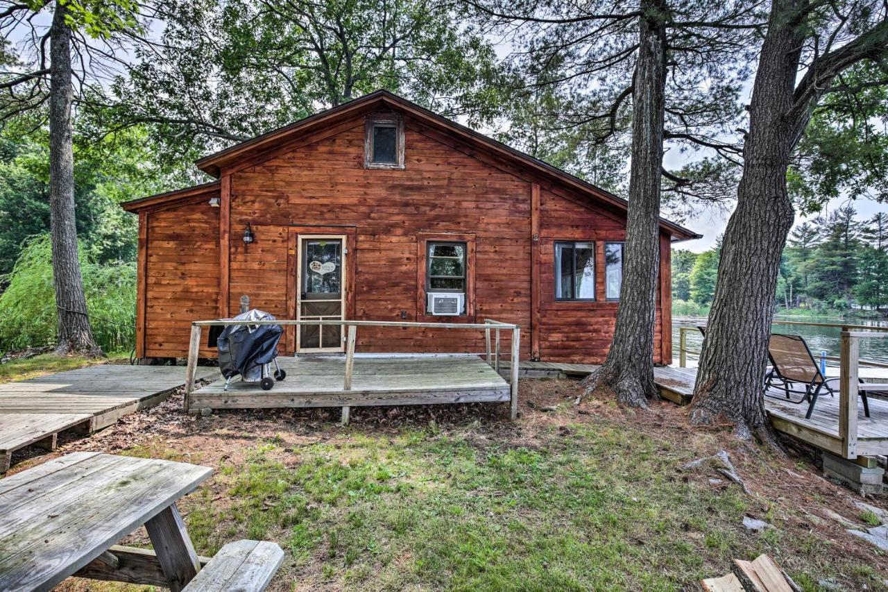 Private Island With Land Access Cabin Villa Hammond Exterior photo