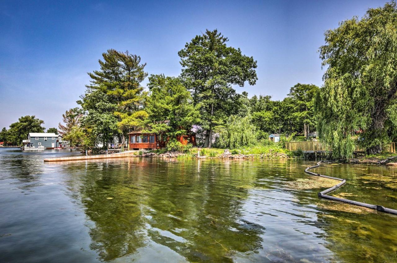 Private Island With Land Access Cabin Villa Hammond Exterior photo